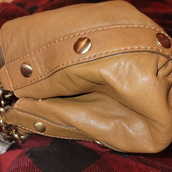 Vintage leather Studded Michael Kors chain bag - Picture 9 of 9